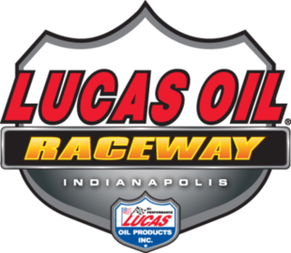 Lucas Oil Raceway motorsport track in the United States