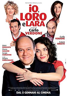 <i>Me, Them and Lara</i> 2010 Italian comedy film