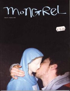 <i>Mongrel</i> (magazine) arts, culture and news magazine