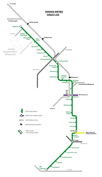Image: Namma Metro Green Line
