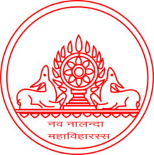 Nava Nalanda Mahavihara logo.png