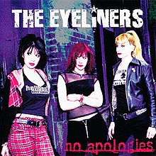 Нет извинений (альбом The Eyeliners) .jpg