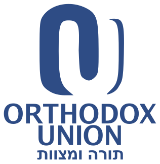 <span class="mw-page-title-main">Orthodox Union</span> Orthodox Jewish organization in the US