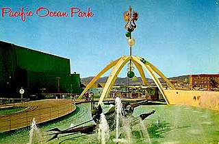 <span class="mw-page-title-main">Pacific Ocean Park</span> 1958-1967 amusement park in California