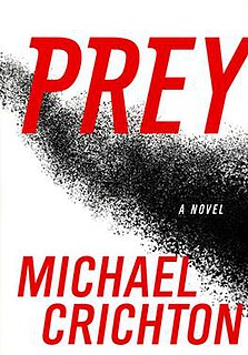 <i>Prey</i> (novel) 2002 novel by Michael Crichton