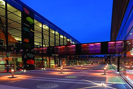 QMUL Blizard building