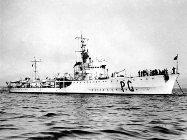 Italian torpedo boat Pegaso, which may have sunk HMS Upholder off Tripoli