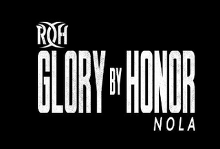 <span class="mw-page-title-main">Glory By Honor XVII</span> Professional wrestling event