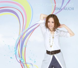 <span class="mw-page-title-main">Story (Rina Aiuchi song)</span> 2009 single by Rina Aiuchi