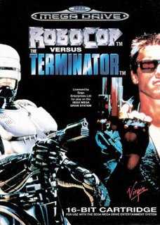 <i>RoboCop Versus The Terminator</i> 1994 video game