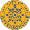Official seal of Jeffersonville, Indiana
