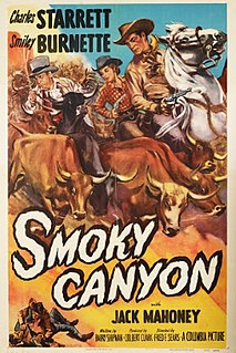 <i>Smoky Canyon</i> 1952 film by Fred F. Sears
