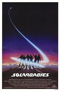 <i>Solarbabies</i> 1986 film by Alan Johnson