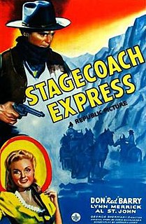 <i>Stagecoach Express</i> (film) 1942 film by George Sherman