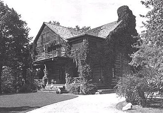Sylvester Millard House in 1917 Sylvester Millard House in 1917.jpg
