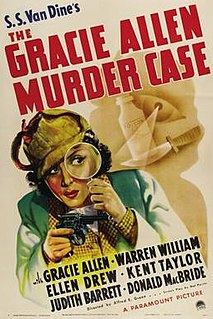 <i>The Gracie Allen Murder Case</i> (film) 1939 film by Alfred E. Green