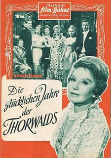 <i>The Happy Years of the Thorwalds</i> 1962 film