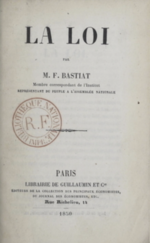 Thumbnail for The Law (Bastiat book)