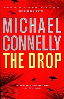 <i>The Drop</i> (Connelly novel) 15th novel about Harry Bosch by Michael Connelly