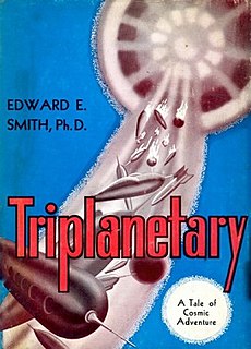 <i>Triplanetary</i> (novel) 1934 novel by Edward Elmer Smith