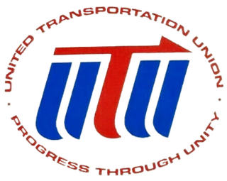 <span class="mw-page-title-main">United Transportation Union</span> Defunct American labor union