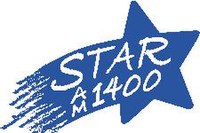 WSEG's logo as "Star 1400" WSEG (AM) logo.jpg