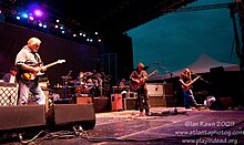 Widespread Panic performing at Forecastle Festival, July 2009. WSP Videography.jpg