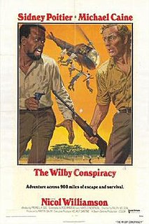 <i>The Wilby Conspiracy</i> 1975 British film