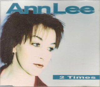 <span class="mw-page-title-main">2 Times</span> 1998 single by Ann Lee