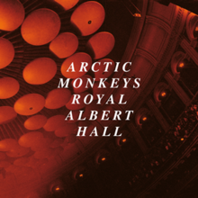 Арктикалық маймылдар - Royal Albert Hall.png сайтында өмір сүріңіз
