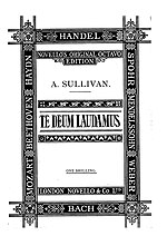 Thumbnail for Te Deum Laudamus (Sullivan)