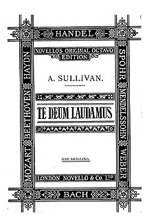 <span class="mw-page-title-main">Te Deum Laudamus (Sullivan)</span>