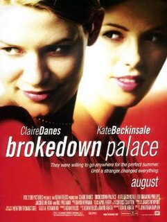 <i>Brokedown Palace</i> 1999 film by Jonathan Kaplan