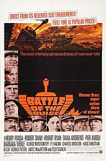 <i>Battle of the Bulge</i> (1965 film) 1965 film by Ken Annakin