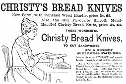 Victorian advertisement reproduced in the book Christy-bread-knife.jpg