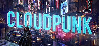 <i>Cloudpunk</i> 2020 adventure video game