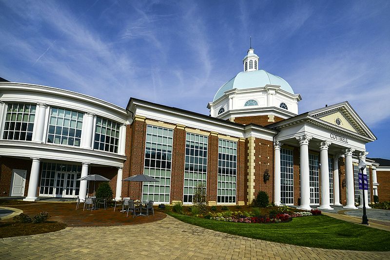 File:Cottrell Hall at High Point University.jpg