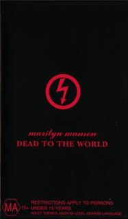 <i>Dead to the World</i> 1998 video by Marilyn Manson