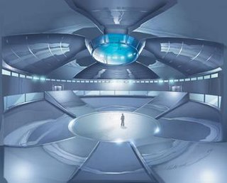 <span class="mw-page-title-main">Danger Room</span> Training facility in X-Men comics