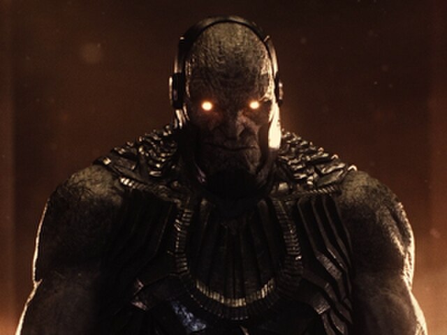 Darkseid as he appears in Zack Snyder's Justice League (2021).