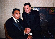 Carlos De Antonis and Muhammad Ali at Celebrity Fight Night XIII Deantonis7.jpg