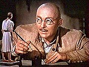 Dekker as Dr. Thorkel in the 1940 film Dr. Cyclops