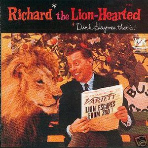 Richard The Lion-Hearted – Dick Haymes That Is!