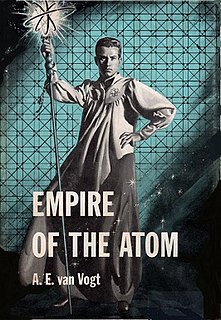 <i>Empire of the Atom</i> 1957 novel by A.E. van Vogt