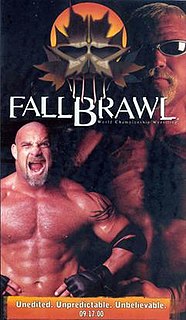 Fall Brawl (2000) 2000 World Championship Wrestling pay-per-view event