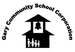 Gary Community School Corporation embléma. PNG
