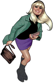 Gwen Stacy Marvel Comics fictional character