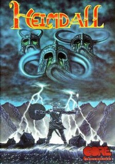 <i>Heimdall</i> (video game) 1991 video game