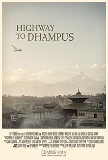 Dhampus'a Giden Otoban Resmi Film Poster.jpg