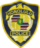 Patch of the Honolulu Police Department